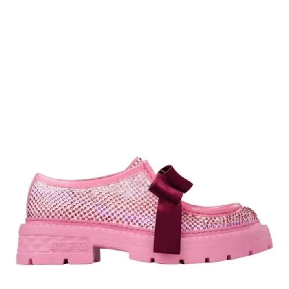 New Jimmy Choo x Super Sailor Moon Marlow Loafers Shoes